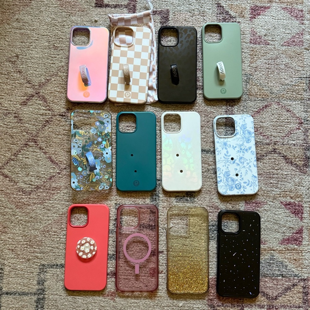 iPhone 12 Pro Max Case Bundle